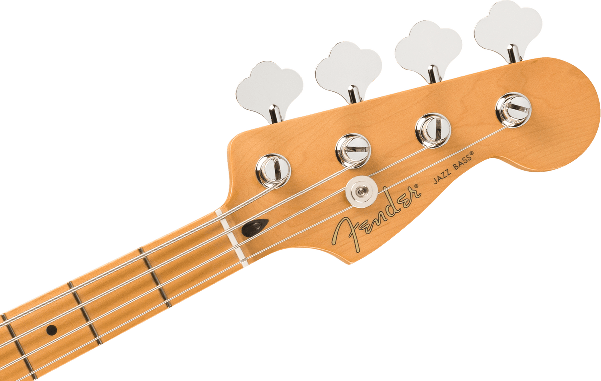 Fender Player II Jazz Bass, headstock, front