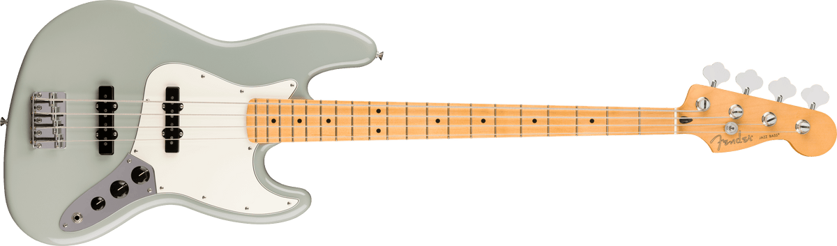 Fender Player II Jazz Bass, front view