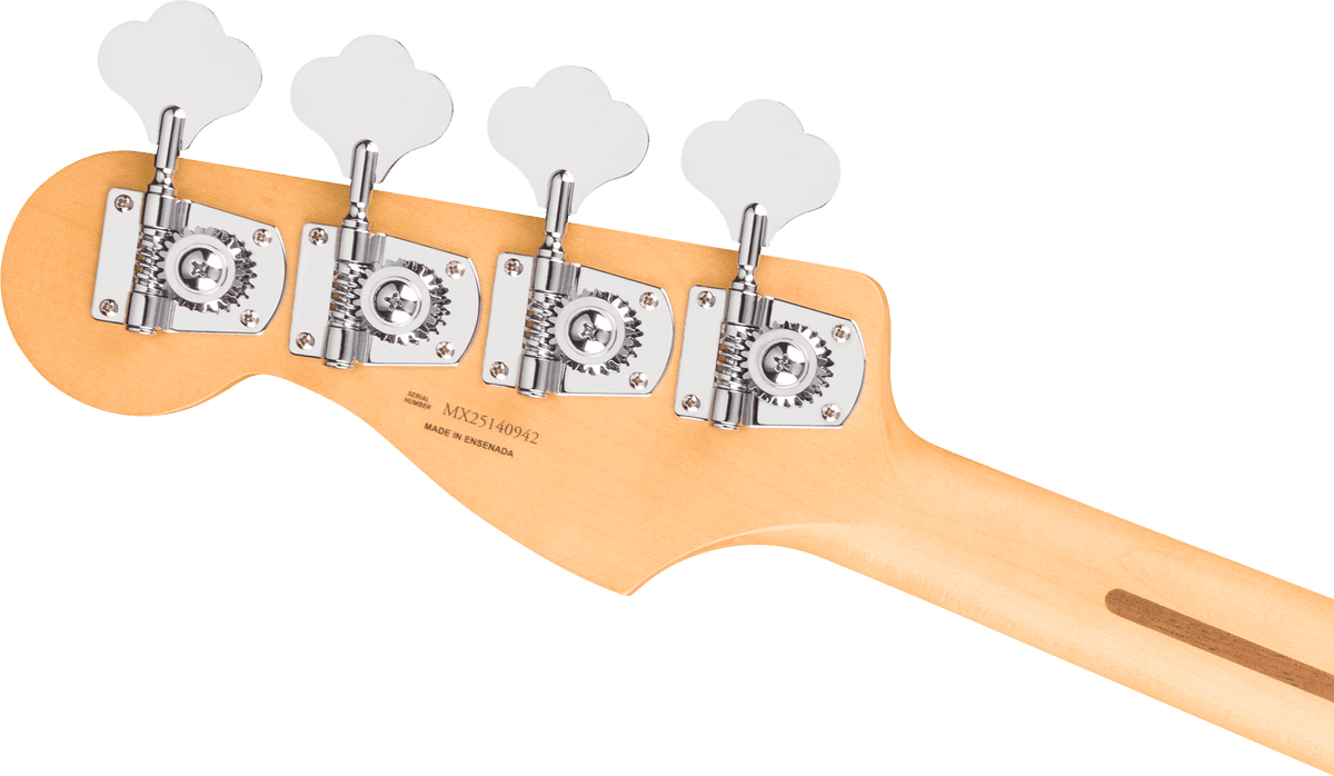Fender Player II Jazz Bass, headstock, back