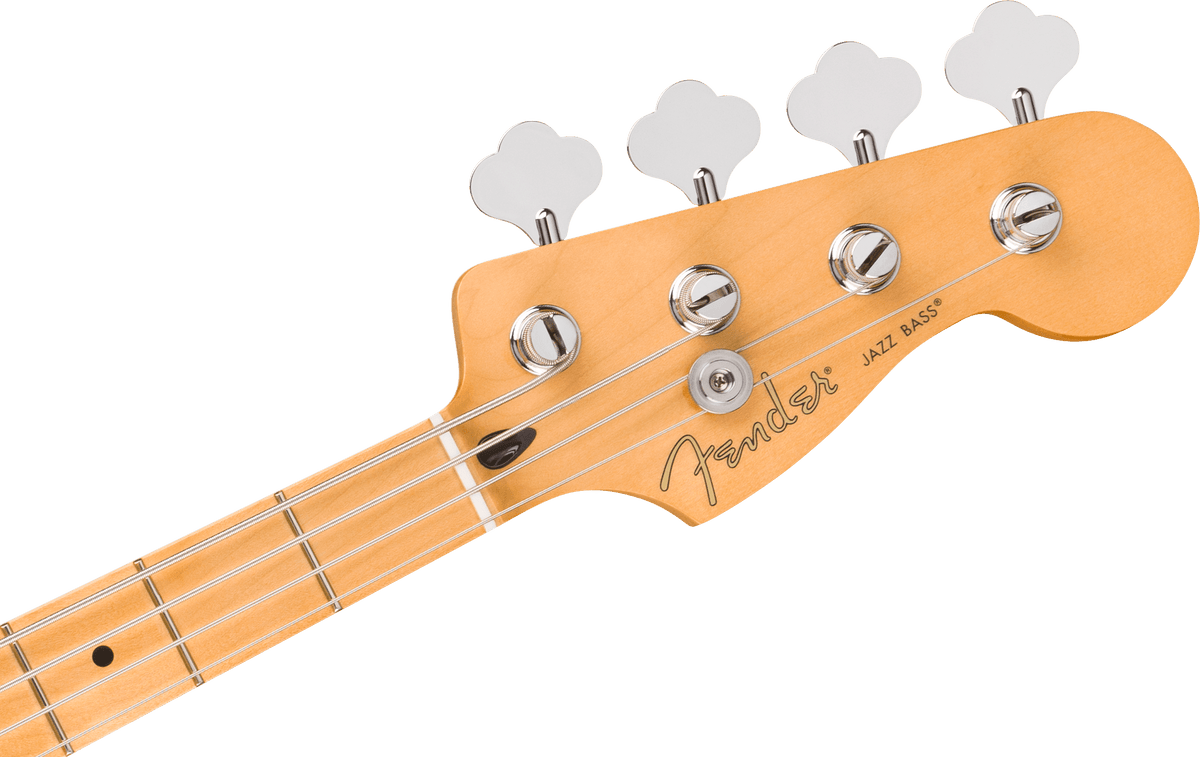 Fender Player II Jazz Bass, headstock, front