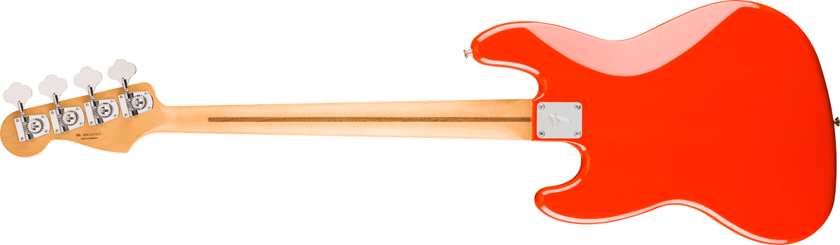 Fender Player II Jazz Bass, back view