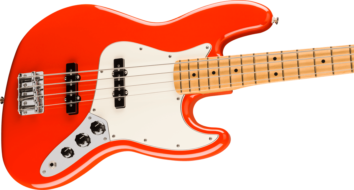 Fender Player II Jazz Bass, body detail