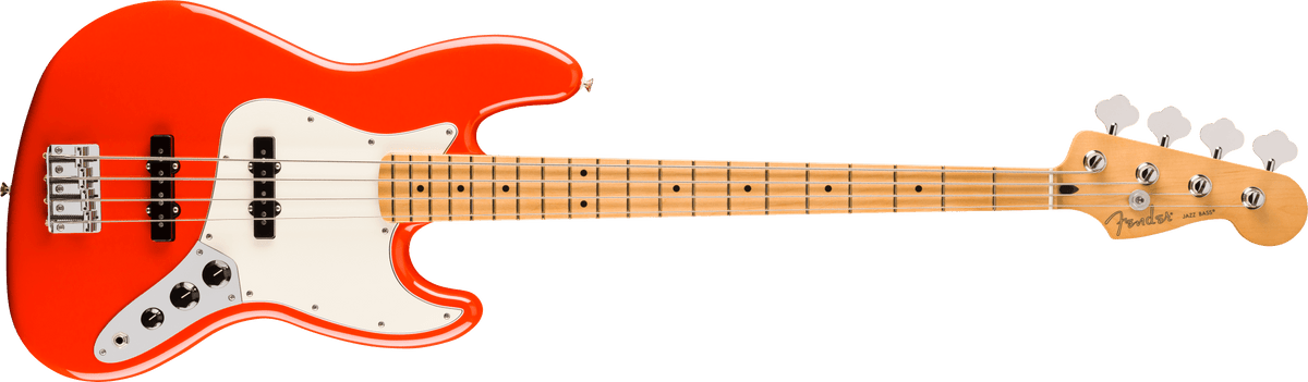Fender Player II Jazz Bass, front view