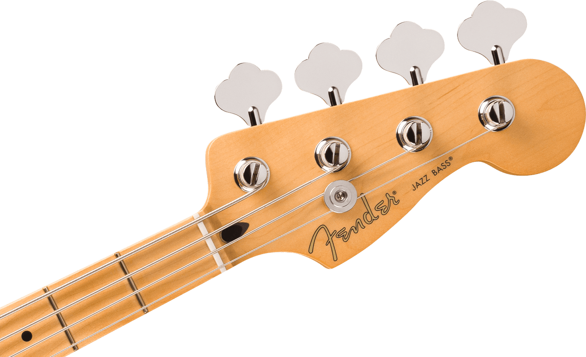 Fender Player II Jazz Bass, headstock, front