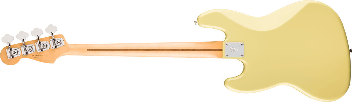 Fender Player II Jazz Bass, back view