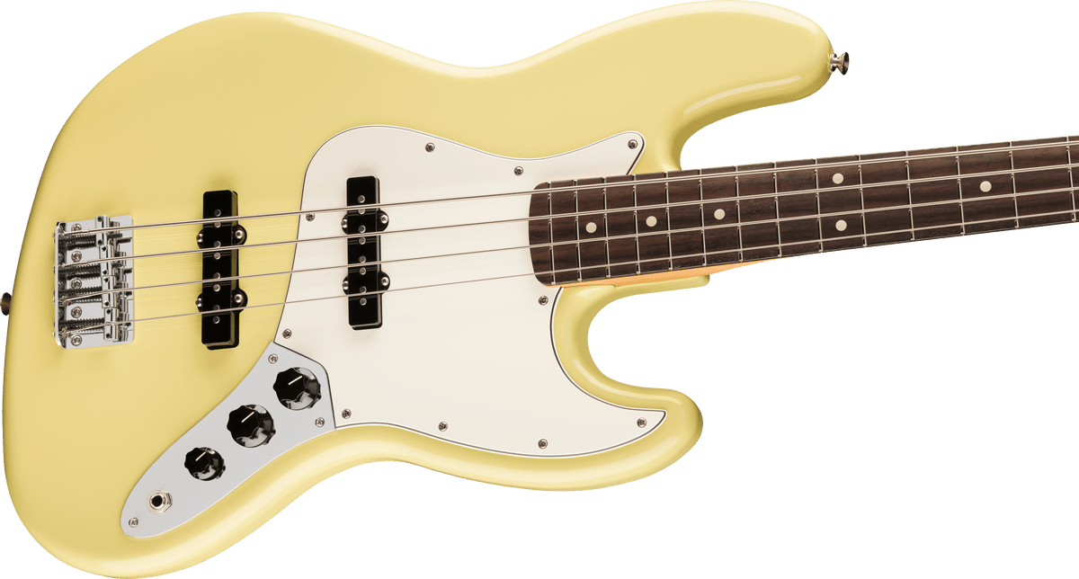 Fender Player II Jazz Bass, body detail