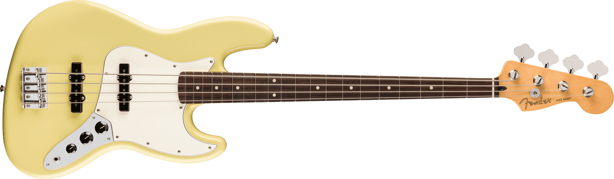 Fender Player II Jazz Bass, front view
