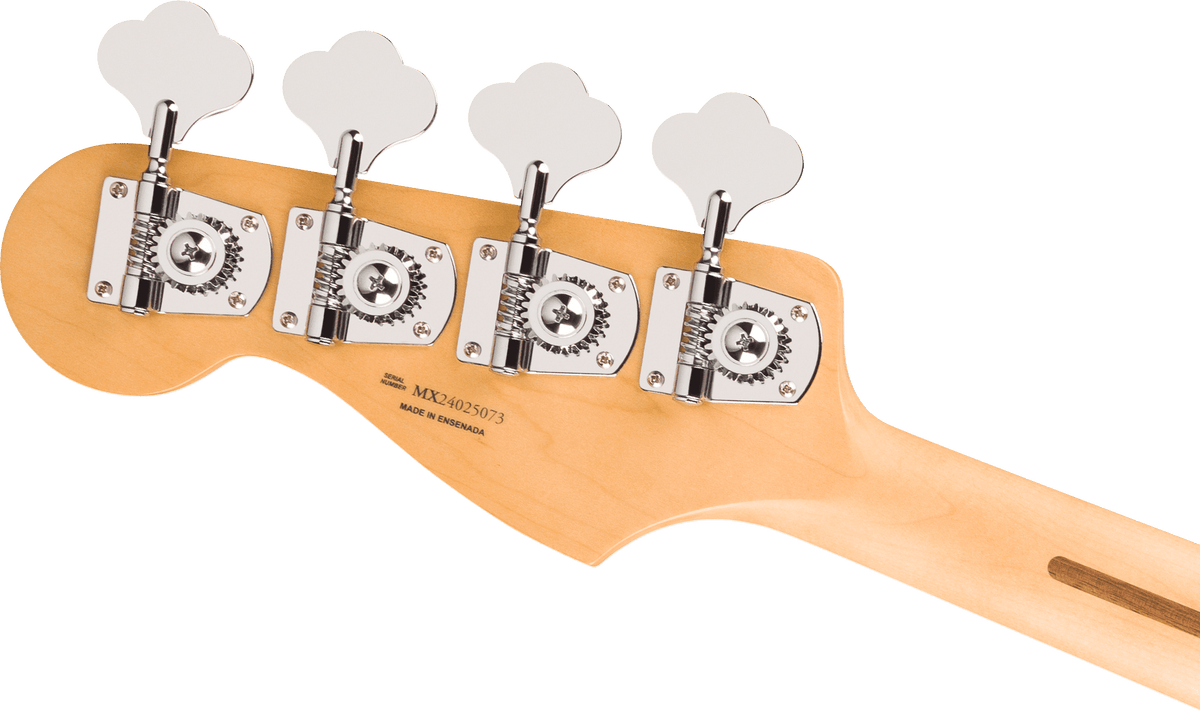 Fender Player II Jazz Bass, headstock, back