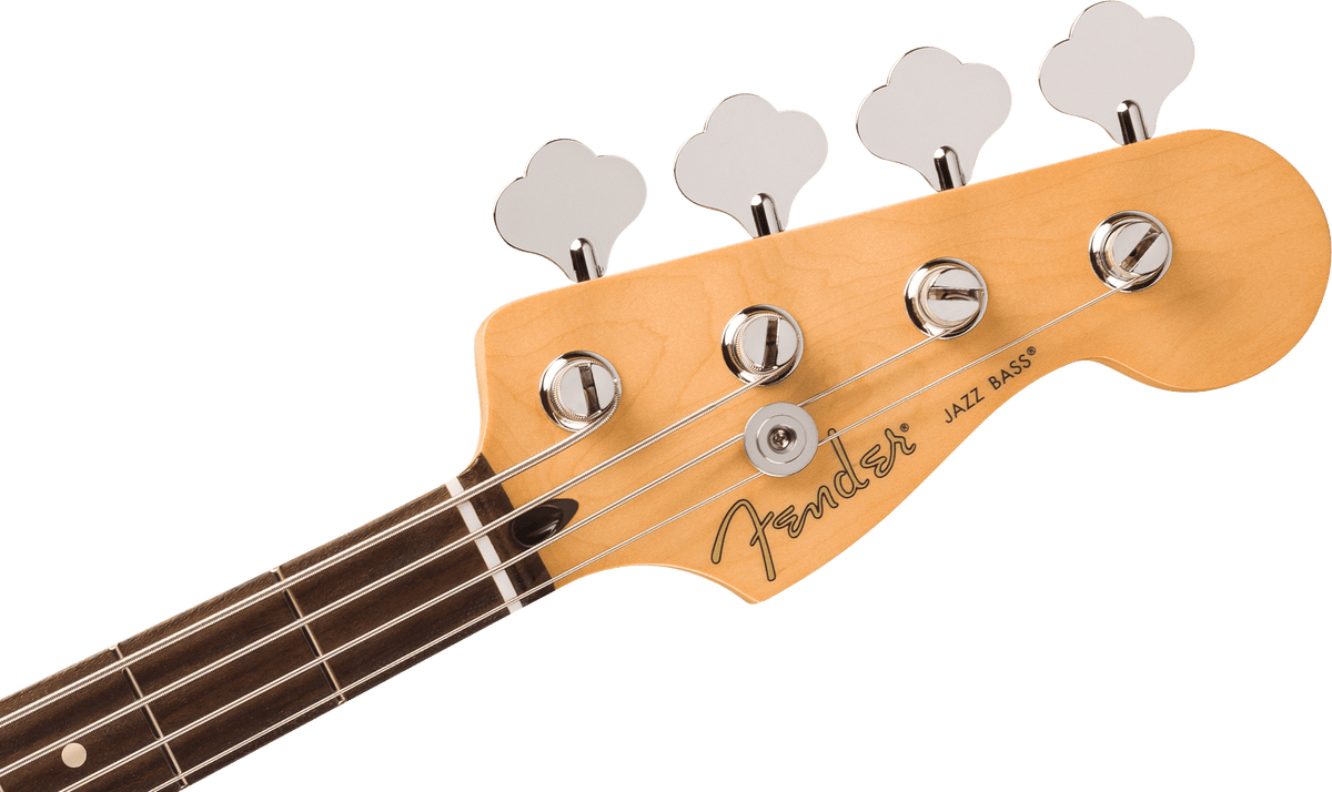 Fender Player II Jazz Bass, headstock, front