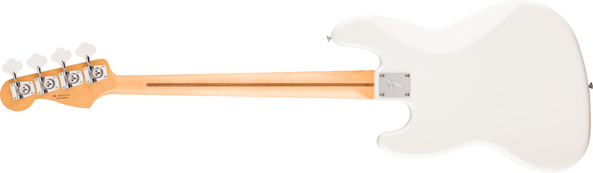 Fender Player II Jazz Bass, back view