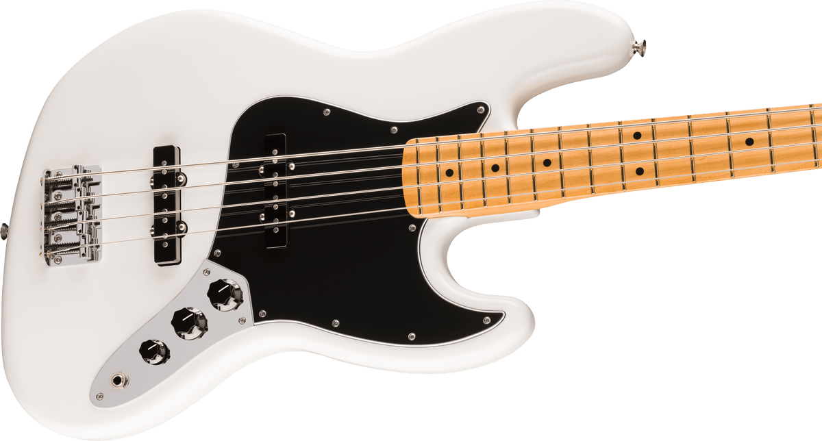 Fender Player II Jazz Bass, body detail