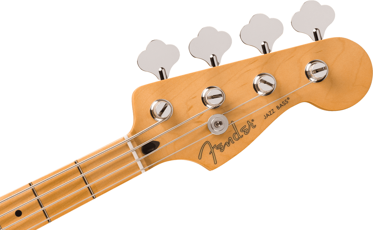 Fender Player II Jazz Bass, headstock, front