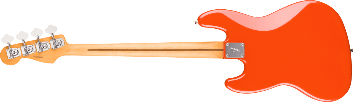 Fender Player II Jazz Bass, back view