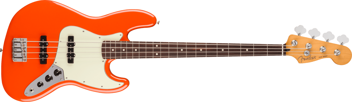 Fender Player II Jazz Bass, front view