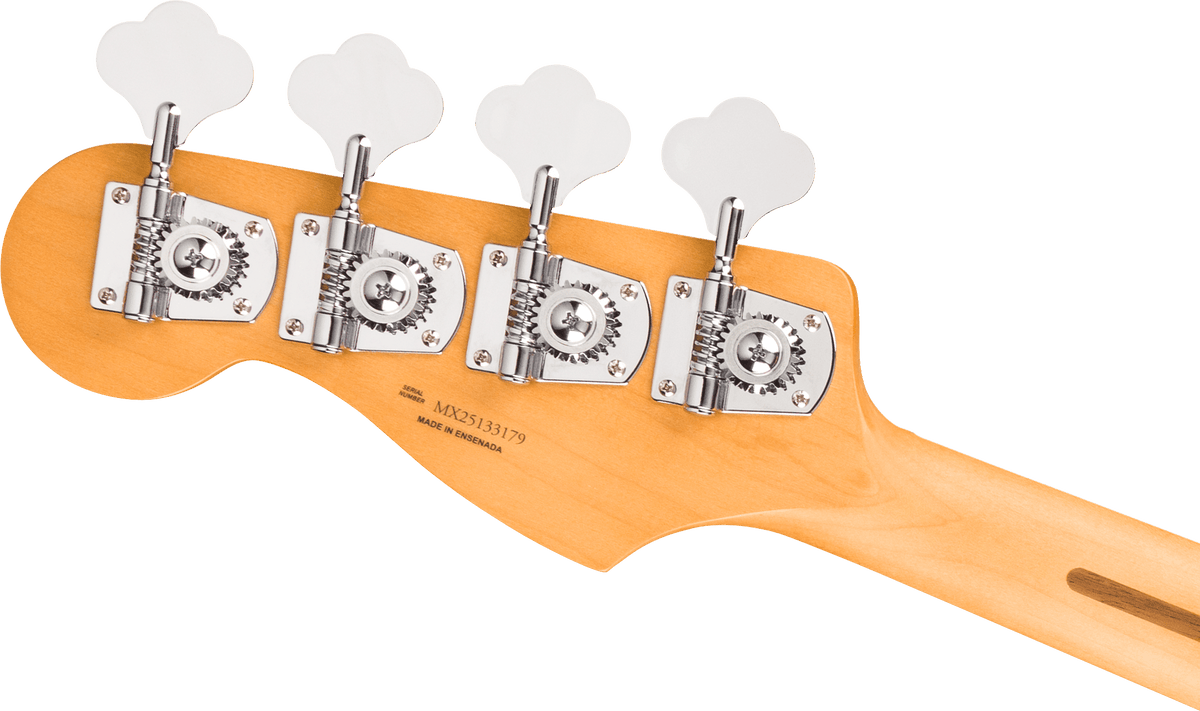 Fender Player II Jazz Bass, headstock, back