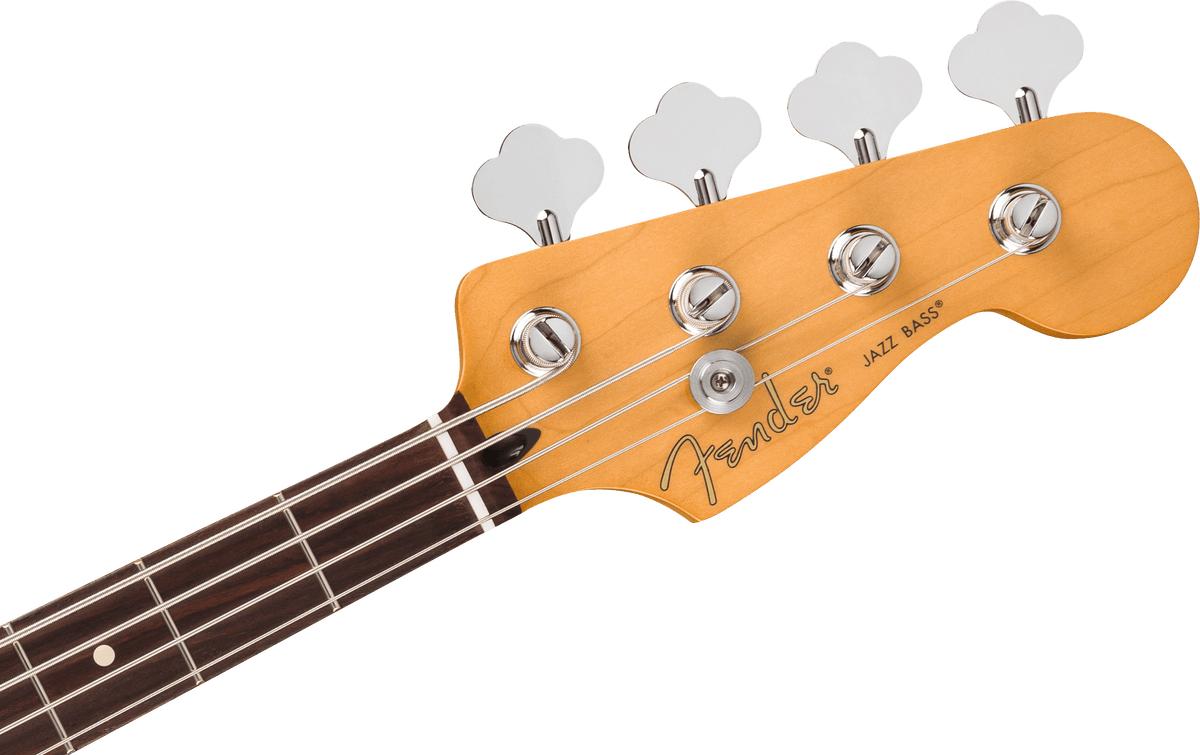 Fender Player II Jazz Bass, headstock, front
