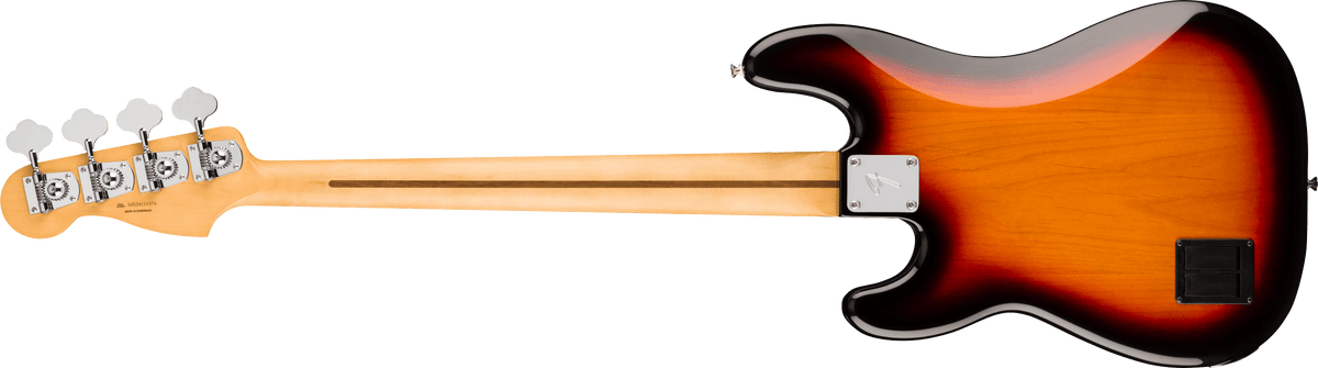 Fender Player II Modified Active Precision Bass, back view