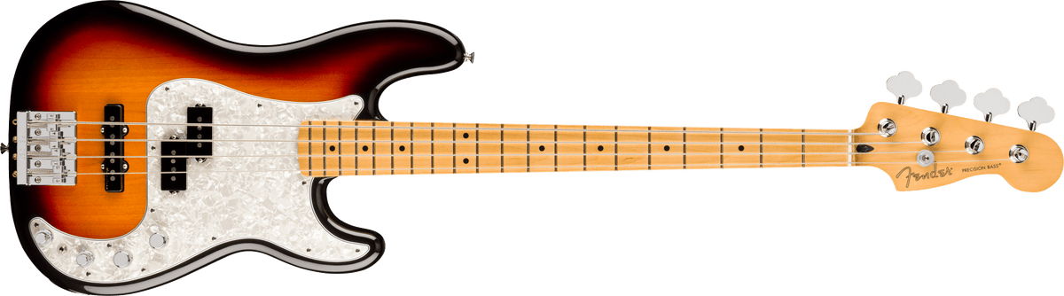 Fender Player II Modified Active Precision Bass, front view