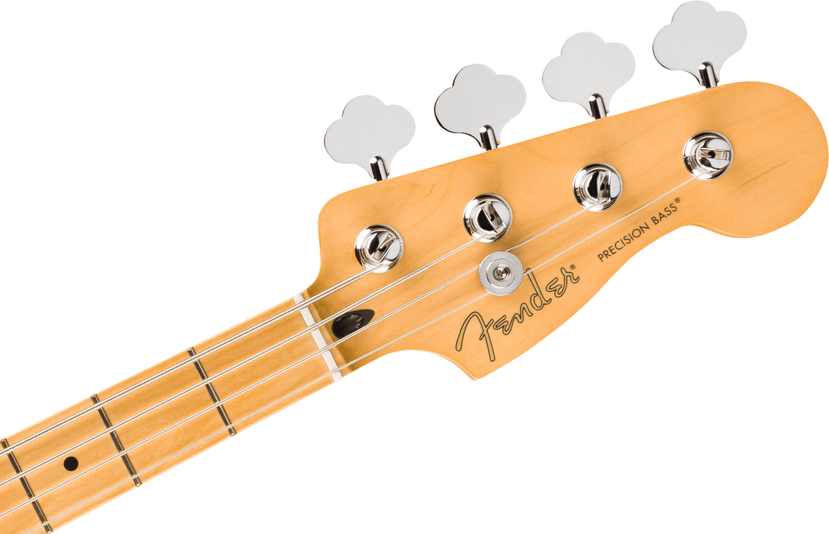 Fender Player II Modified Active Precision Bass, headstock, front
