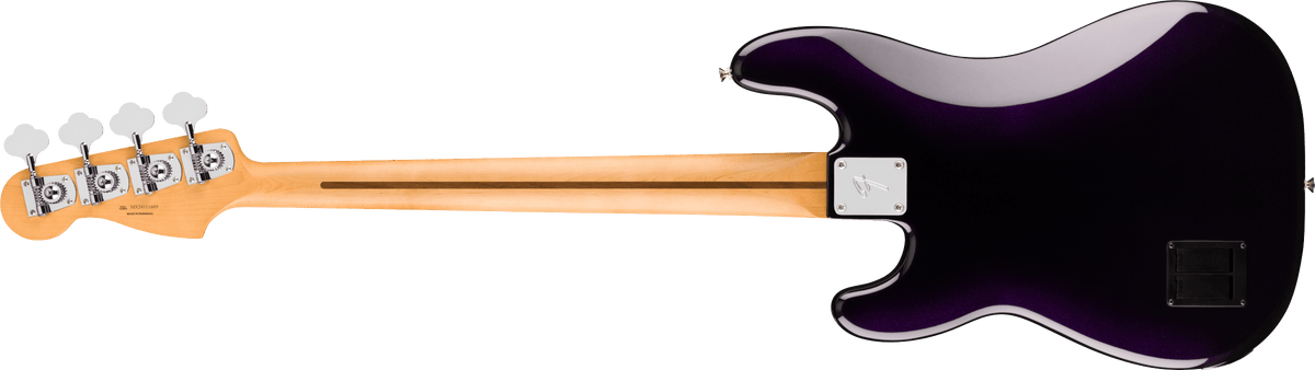 Fender Player II Modified Active Precision Bass, back view