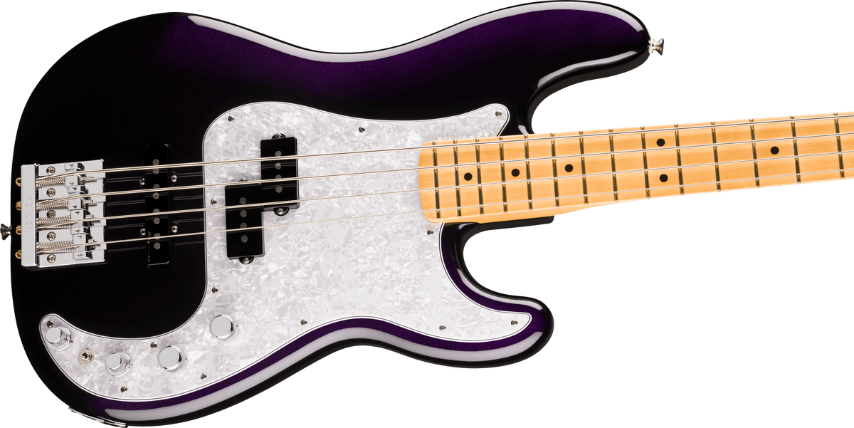 Fender Player II Modified Active Precision Bass, body detail