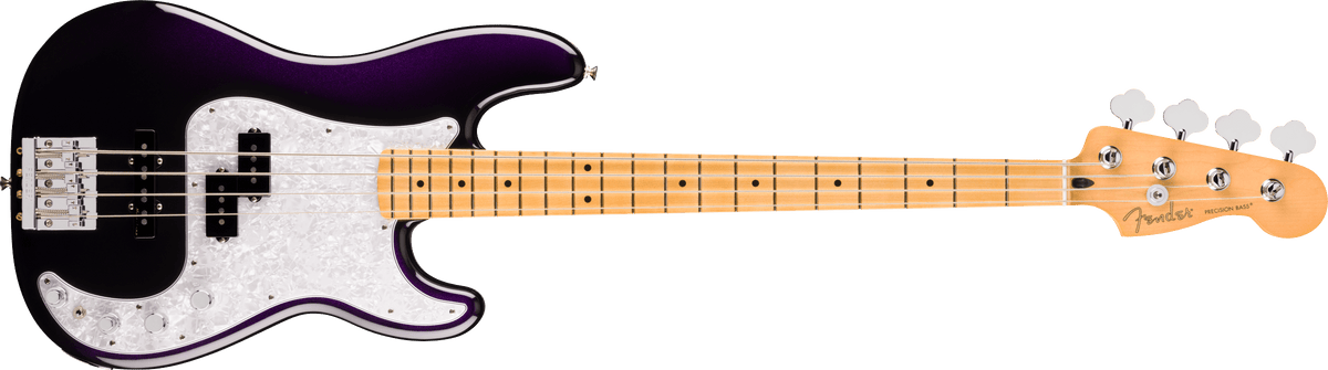 Fender Player II Modified Active Precision Bass, front view