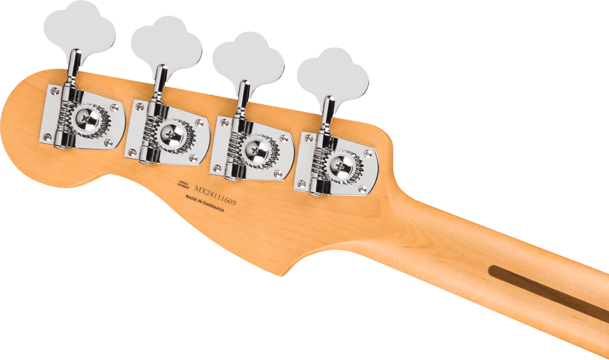 Fender Player II Modified Active Precision Bass, headstock, back