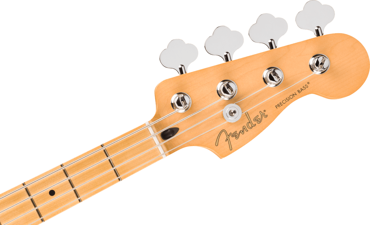Fender Player II Modified Active Precision Bass, headstock, front