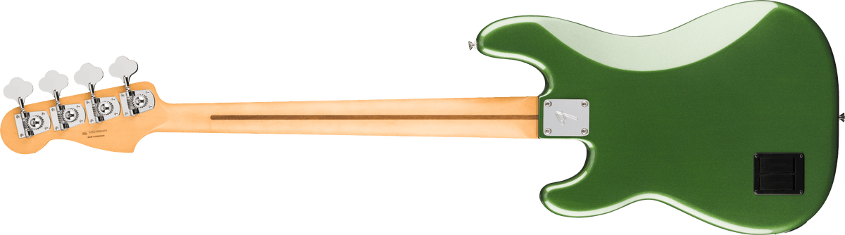 Fender Player II Modified Active Precision Bass, back view