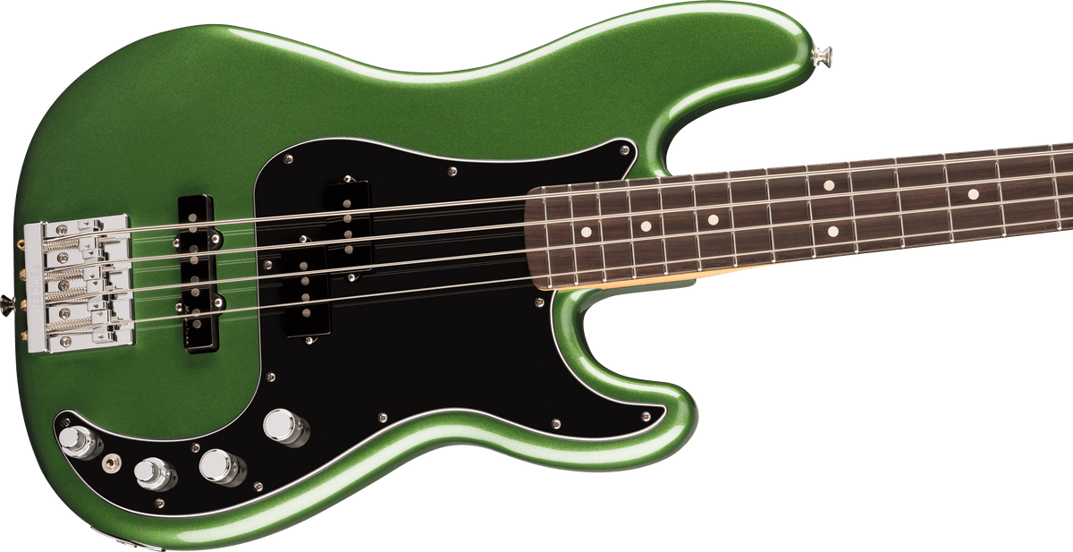 Fender Player II Modified Active Precision Bass, body detail