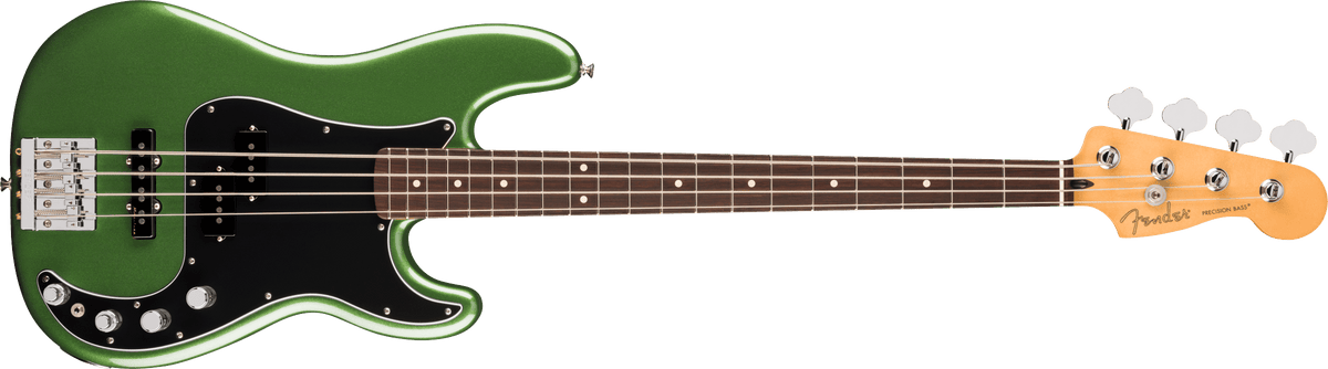 Fender Player II Modified Active Precision Bass, front view