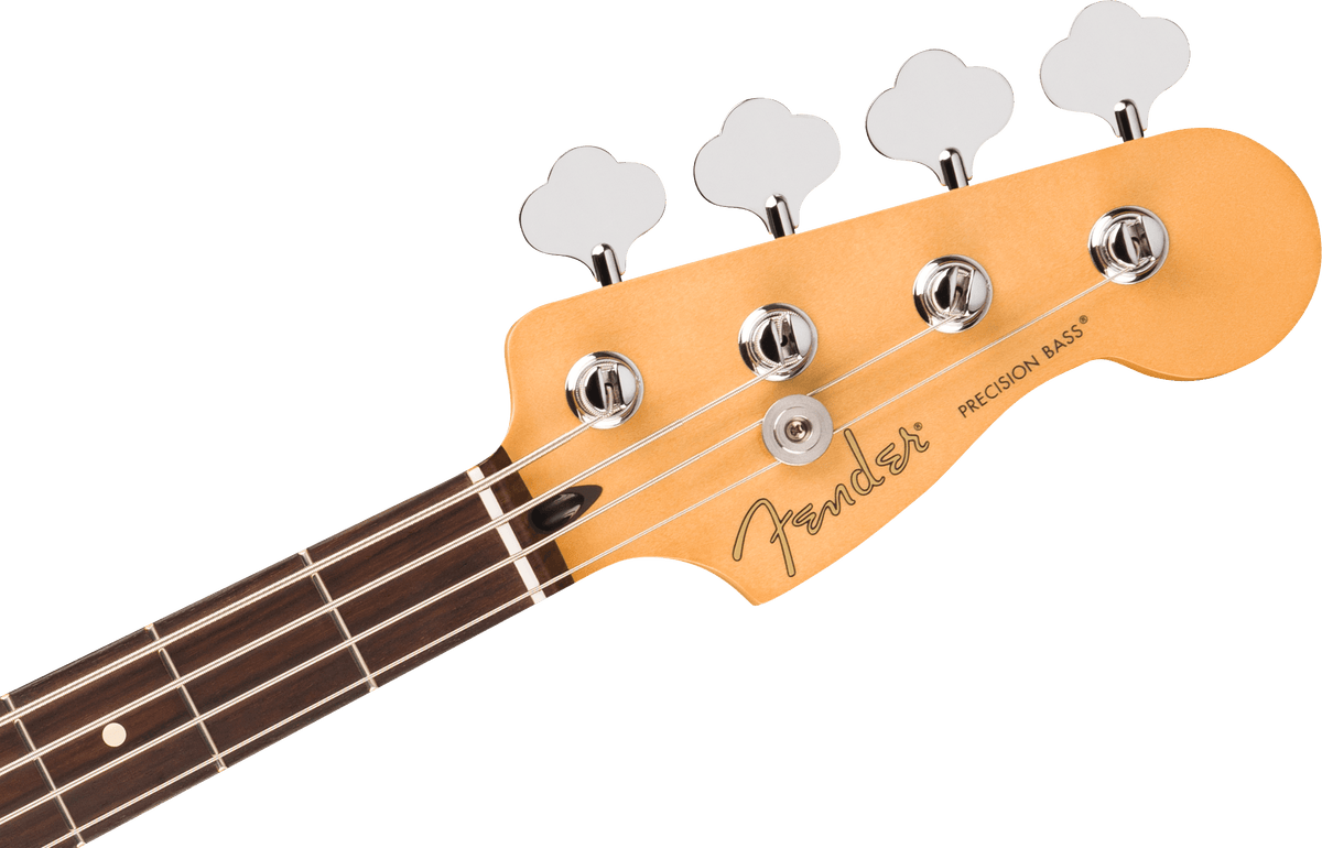 Fender Player II Modified Active Precision Bass, headstock, front