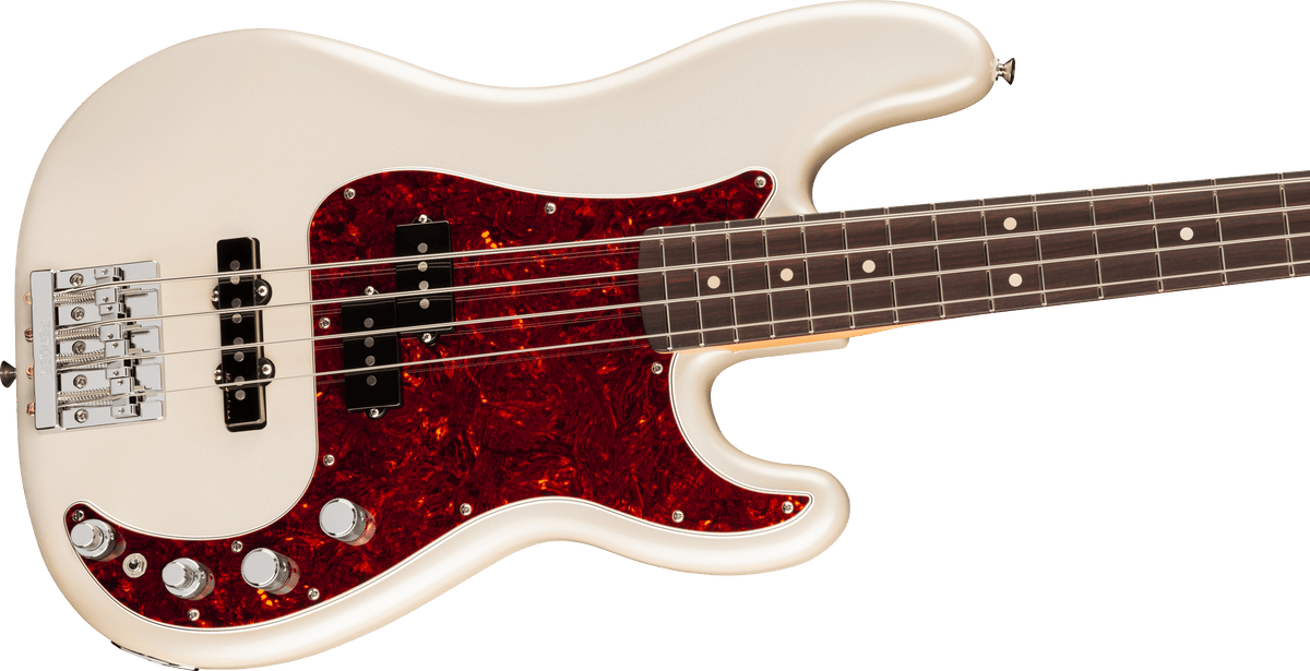 Fender Player II Modified Active Precision Bass, body detail