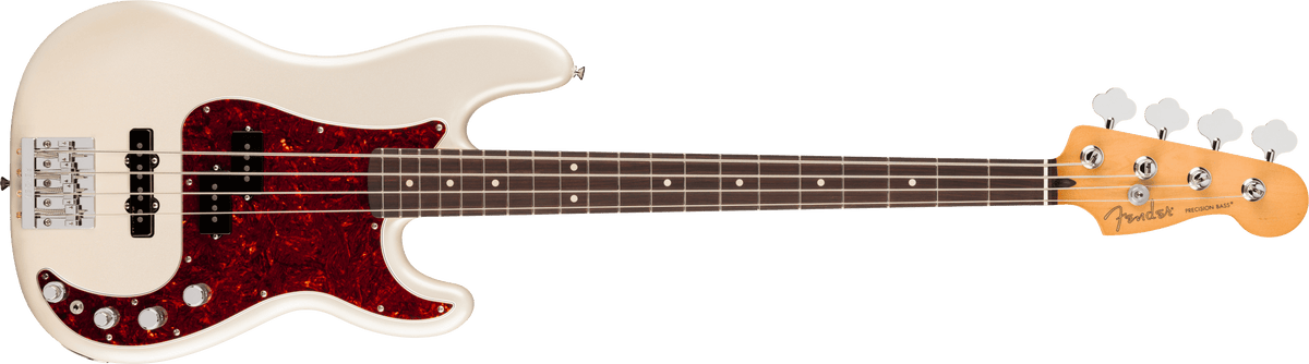Fender Player II Modified Active Precision Bass, front view