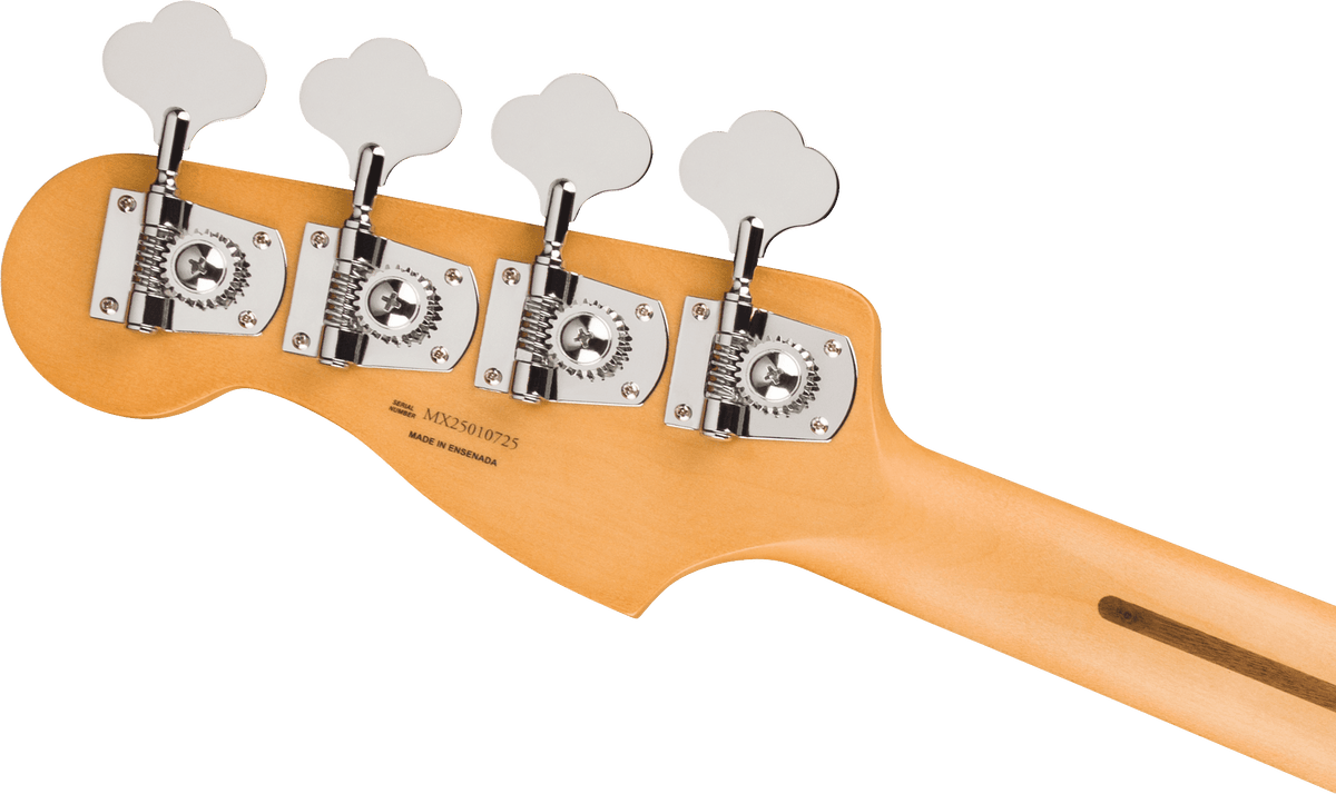 Fender Player II Modified Active Precision Bass, headstock, back