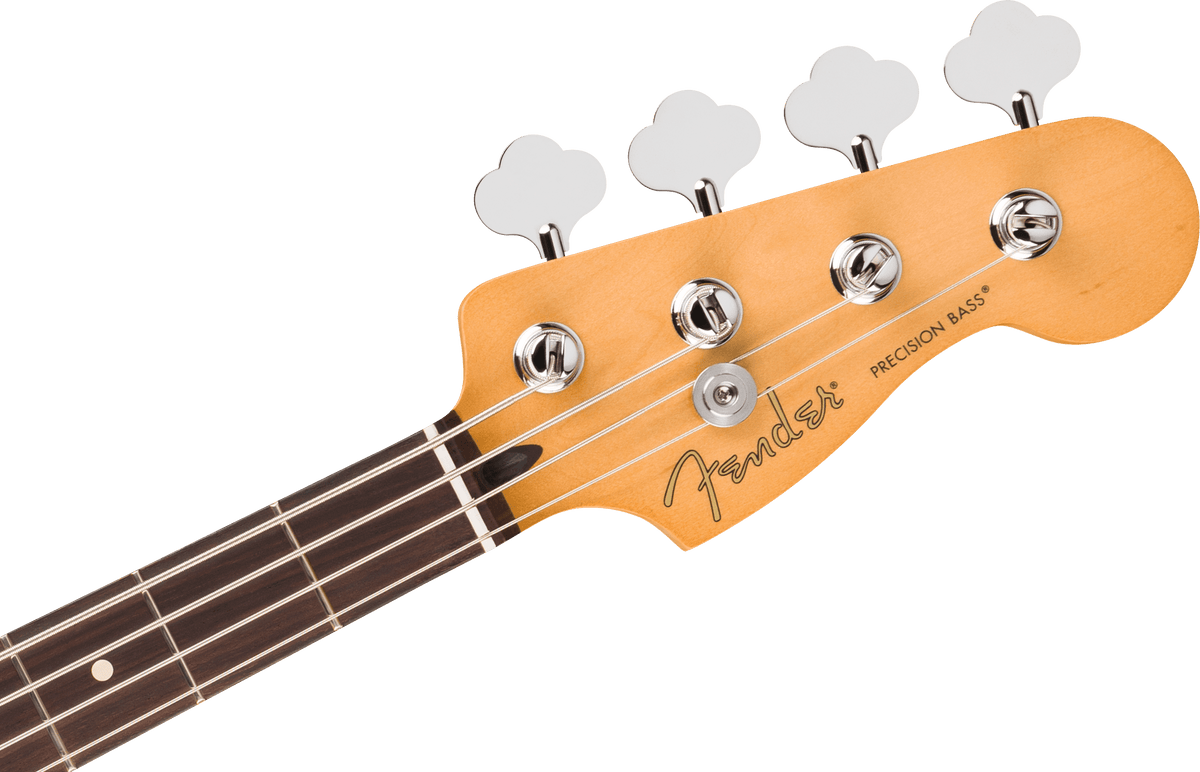 Fender Player II Modified Active Precision Bass, headstock, front