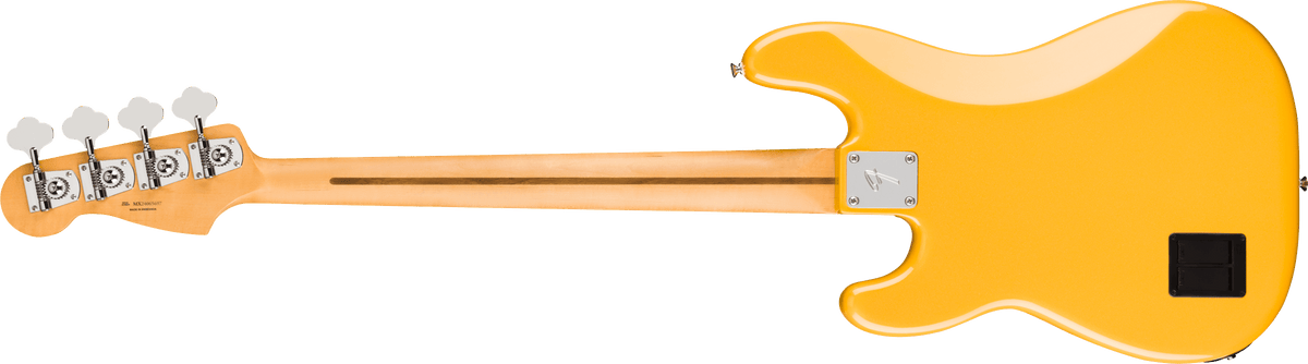 Fender Player II Modified Active Precision Bass, back view