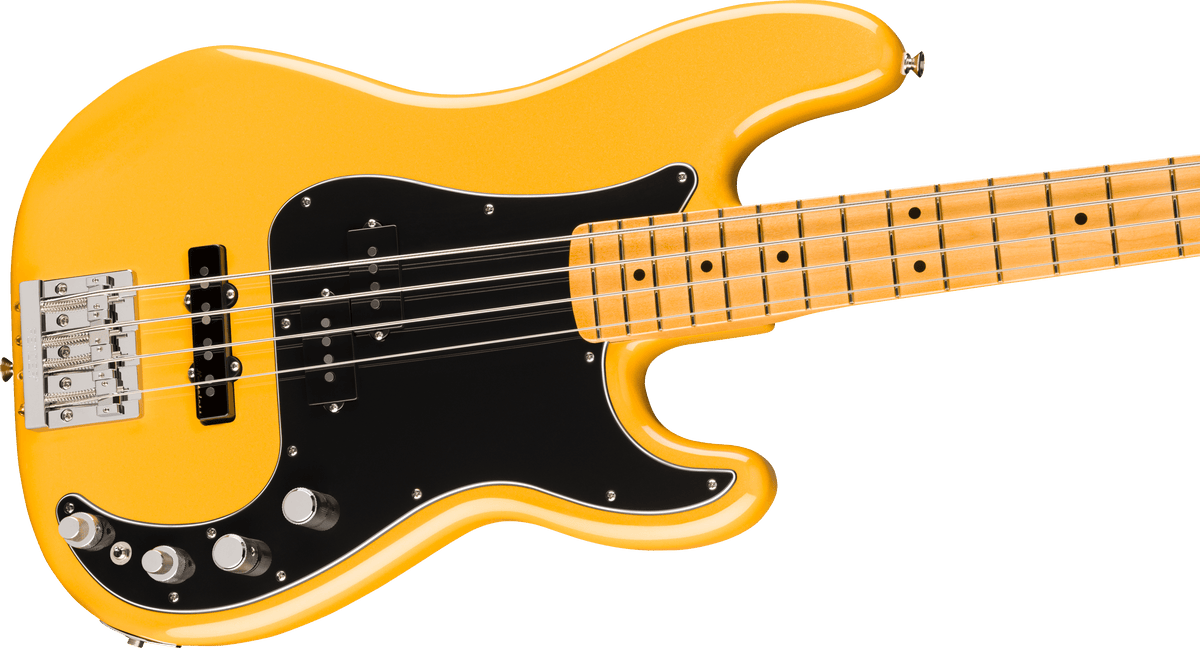Fender Player II Modified Active Precision Bass, body detail