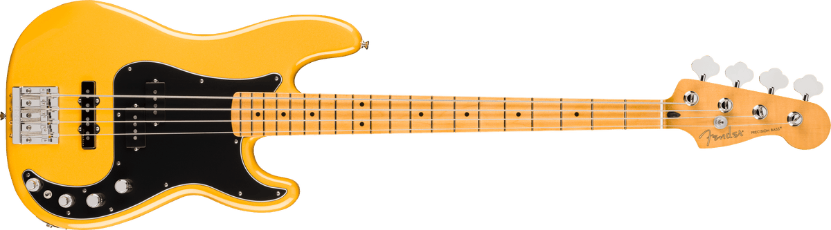 Fender Player II Modified Active Precision Bass, front view