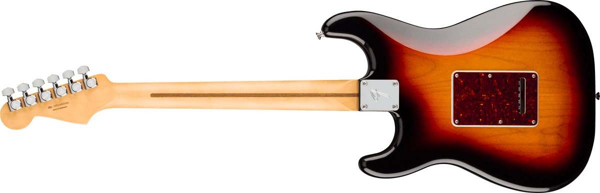Fender Player II Modified Stratocaster, back view