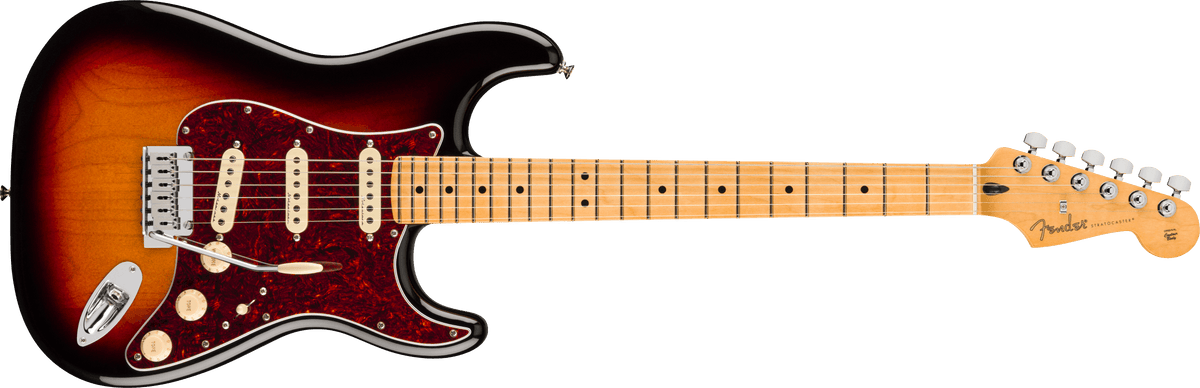 Fender Player II Modified Stratocaster, front view