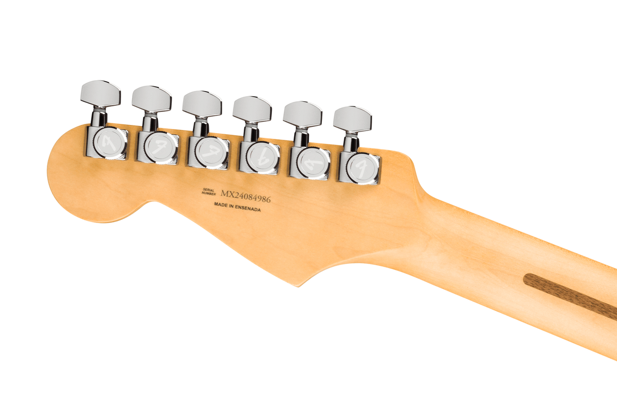 Fender Player II Modified Stratocaster, headstock, back