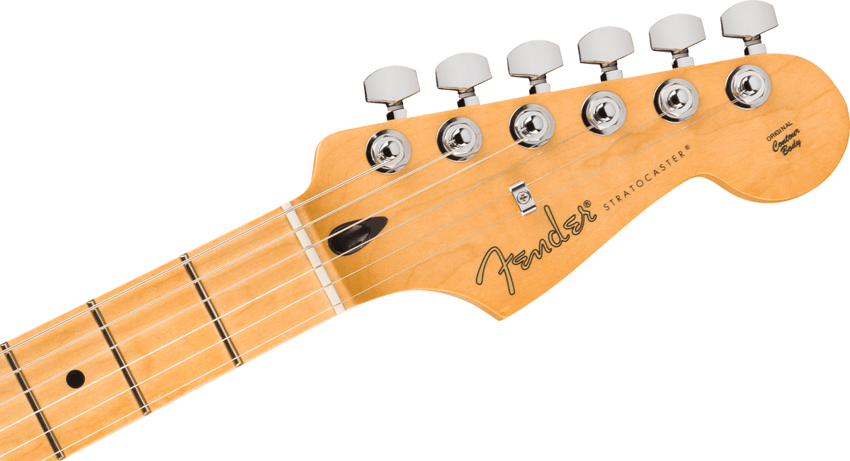 Fender Player II Modified Stratocaster, headstock, front