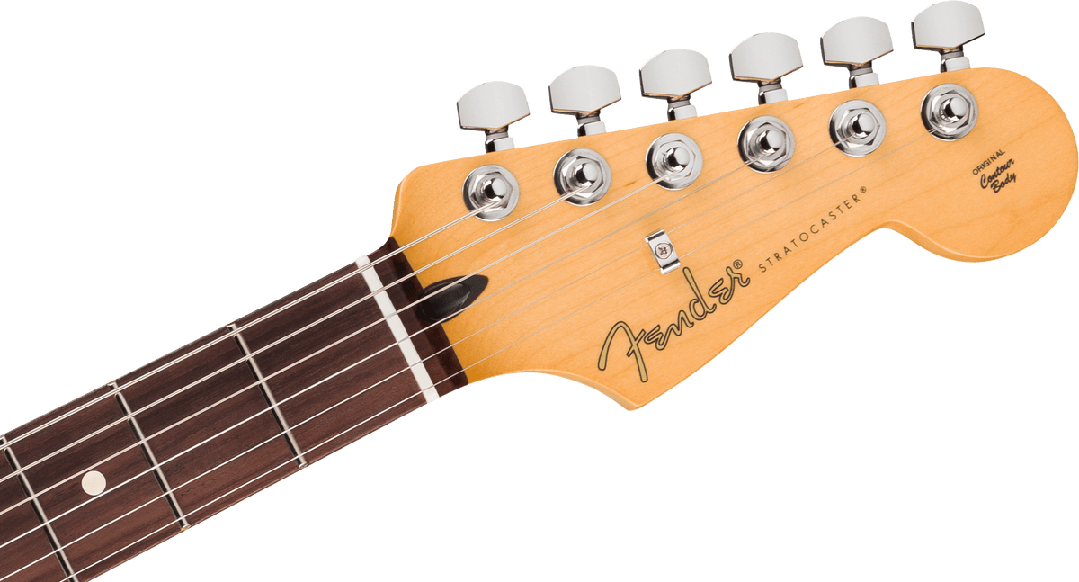 Fender Player II Modified Stratocaster, headstock, front