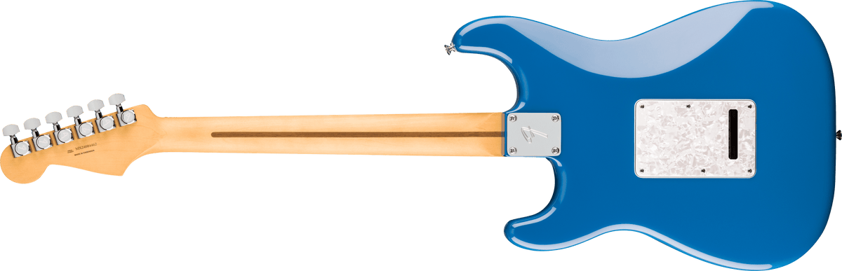 Fender Player II Modified Stratocaster, back view