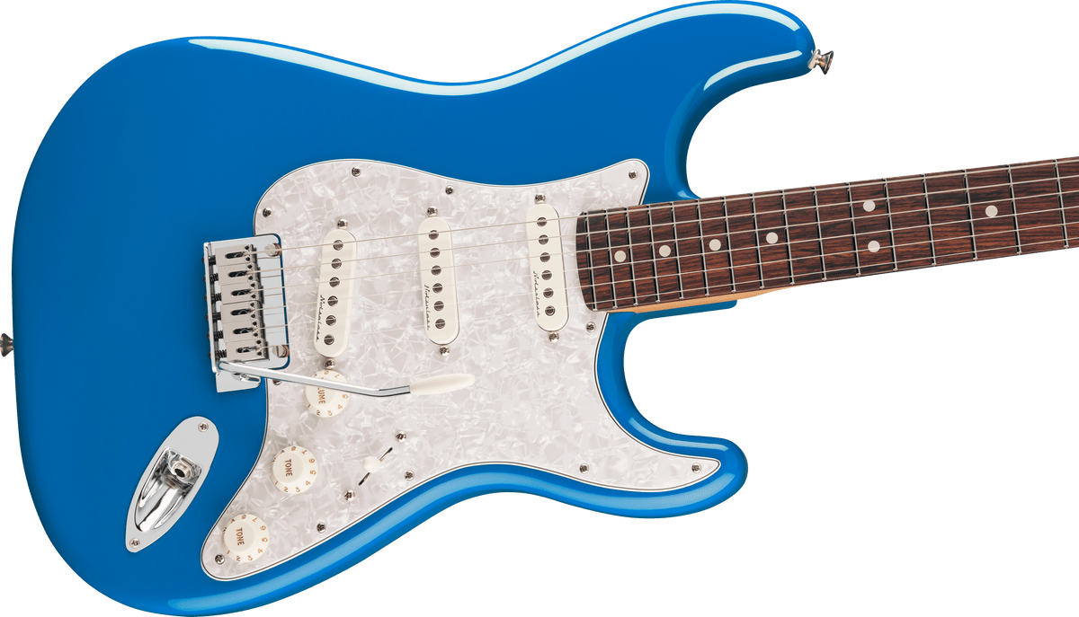 Fender Player II Modified Stratocaster, body detail