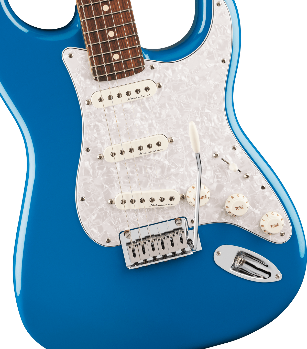 Fender Player II Modified Stratocaster, fingerboard detail