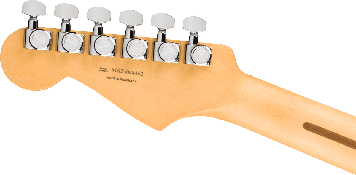 Fender Player II Modified Stratocaster, headstock, back