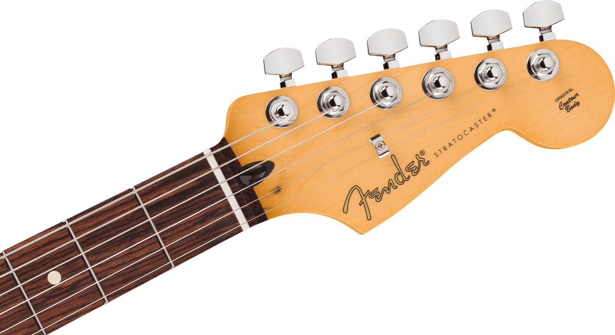 Fender Player II Modified Stratocaster, headstock, front