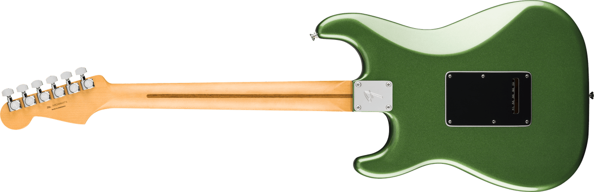 Fender Player II Modified Stratocaster, back view
